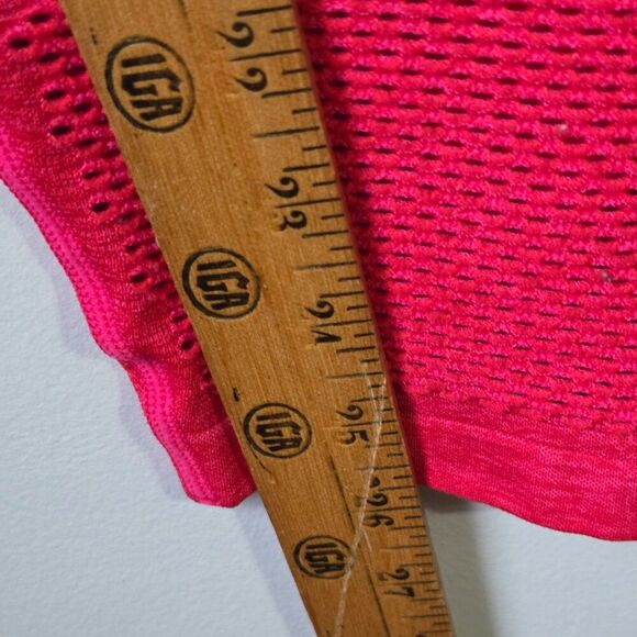 EUC LIKE NEW PINK VICTORIA'S SECRET PINK SEAMLESS LEGGINGS SIZE LARGE - Picture 15 of 15